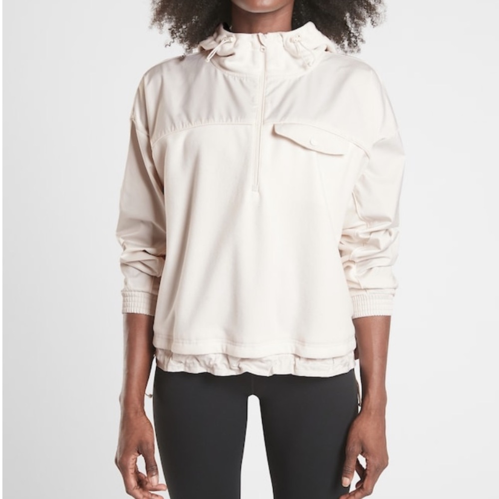 Athleta Micro Fleece 1/2 Zip